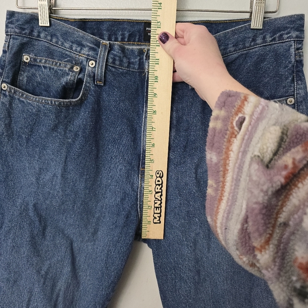 Polo Jeans Company Ralph Lauren Mens Jeans Size 32x30 Straight Fit Denim - Picture 6 of 9